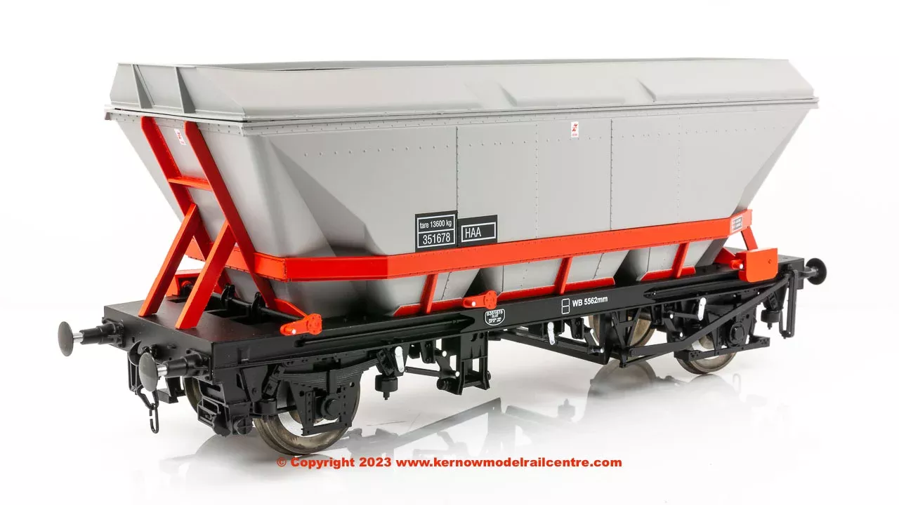 Dapol MGR HAA Coal Wagon Red Cradle number 351678