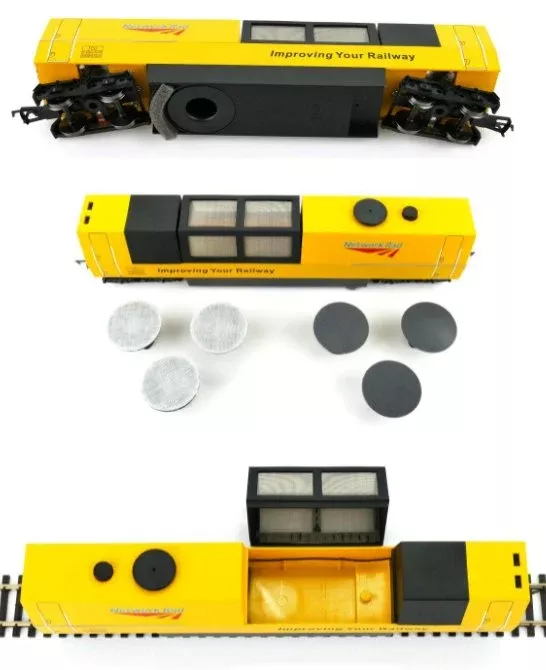 Dapol Motorised Track Cleaner Network Rail