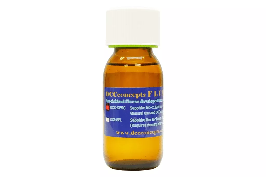 DCC Concepts Sapphire No-Clean Flux 50ml