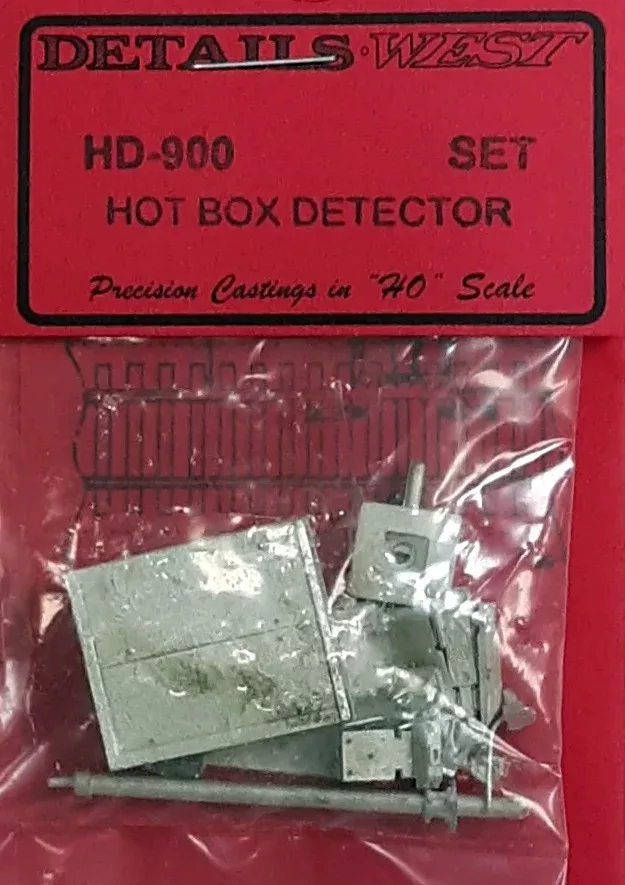 Details West HO 900 Hot Box Detector Kit