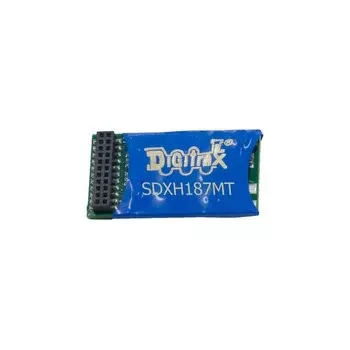 Digitrax SDXH187MT Series 7 Sound Decoder HO Scale