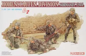 DML Military 6282 Hohenstaufen Div Gen2 1:35