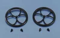 Dubro 200ML 2″ Micro Lite Wheels (Pack of 2)