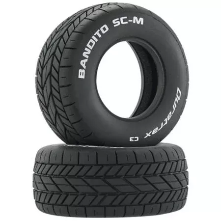 Duratrax C3801 Bandito SC-M C3 Oval Tires 2
