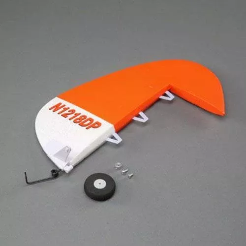 E-Flite EFL12405 Rudder with Tail Gear Carbon-Z Cub SS 2m