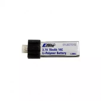 E-Flite EFLB0701S 3.7V 70mAh LiPo for Blade ScoutCX