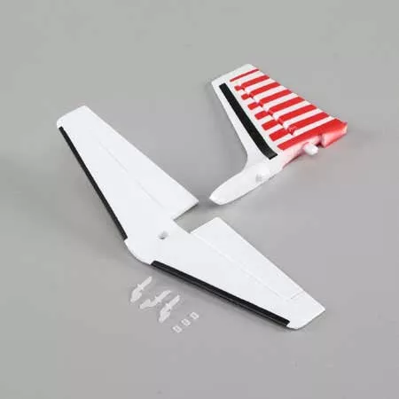 E-Flite EFLU5804 Tail Set UMX Aero Commander