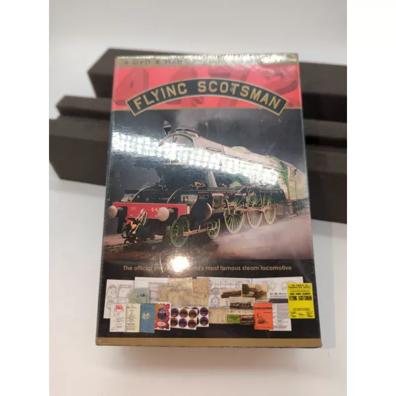 Eagle Eye Productions GOA4472 Flying Scotsman 4 DVD Memorabillia Collection (4472) NEW