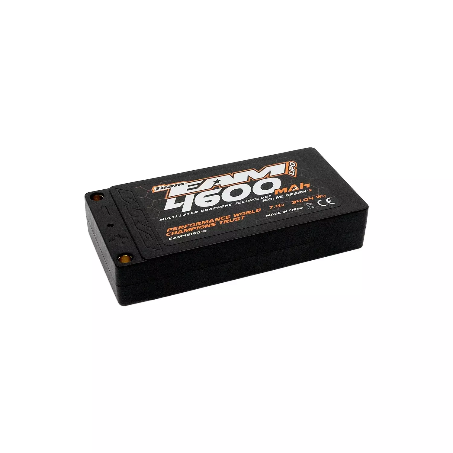 EAM46160-24600mah 160c ULCG Shorty ML Graph-X Formula Lipo Battery (Team EA Motorsports)