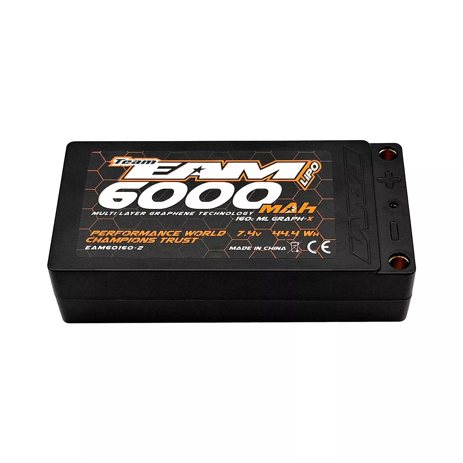 EAM60160-26000mah 160c Shorty ML Graph-X Formula Lipo Battery. (Team EA Motorsports)