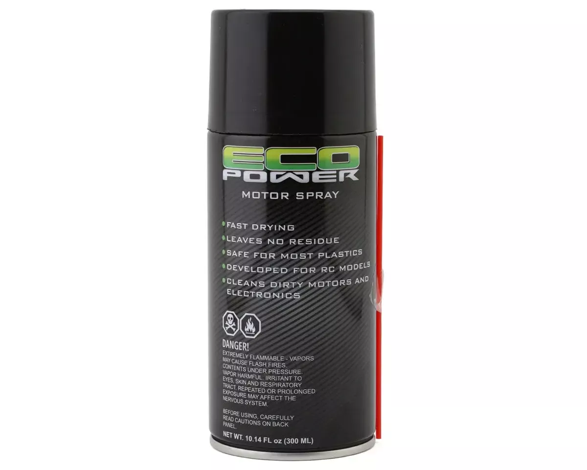 ECP-1200 EcoPower Motor & Electronics Cleaner (10.14 fl oz/300ML) (Eco Power)