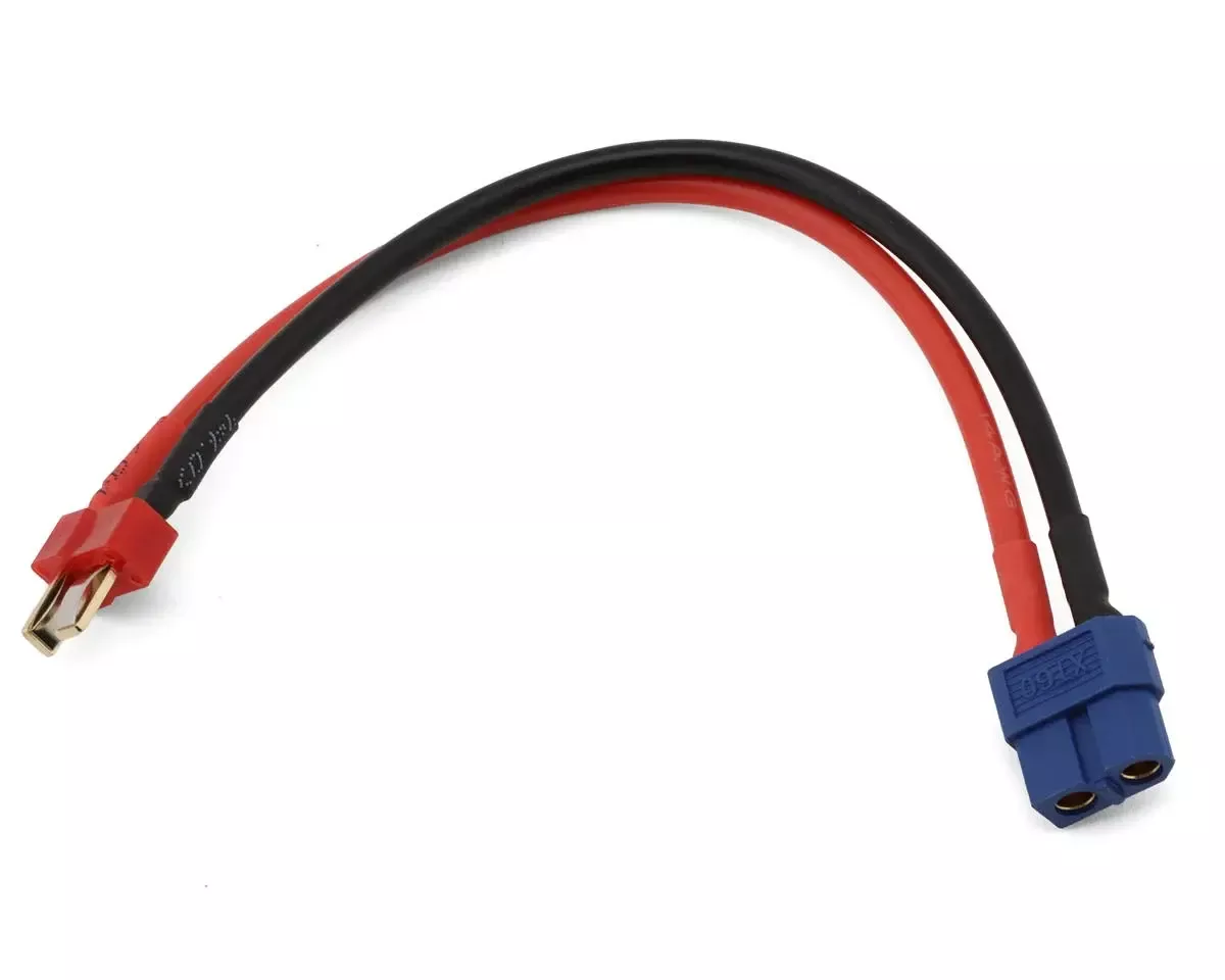 ECP-1571Heavy Duty T-Style Ultra Plug Charge Lead (Male T-Style to Female XT60) (Eco Power)