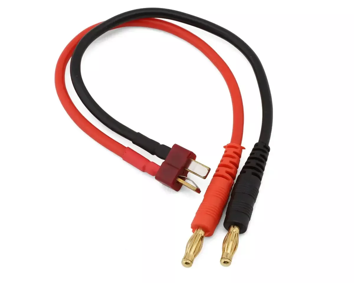 ECP-1609HD T-Style Ultra Plug Charge Lead (Male T-Style to 4mm Banana) (Eco Power)