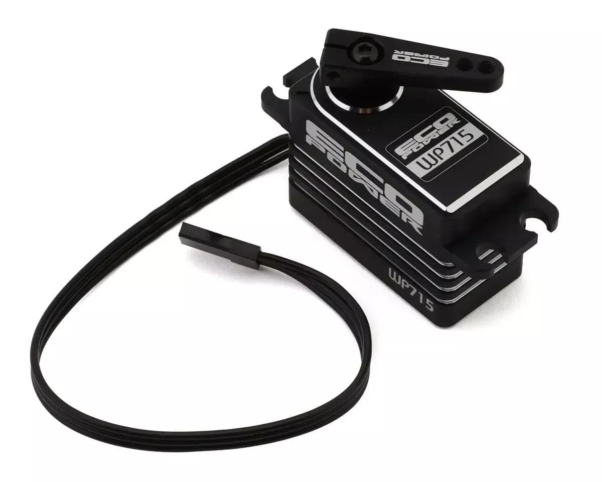 ECP-715WP715 Low Profile High Torque Brushless Rock Crawling/Bashing Servo (HV) (Waterproof) (Metal Case) (Eco Power)
