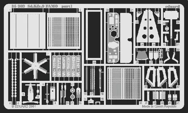 Eduard 35383 1/35 Armor- SdKfz 9 FAMO for TAM