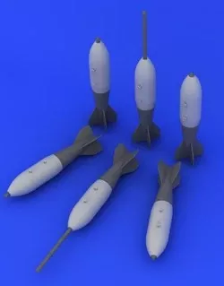 Eduard 648188 1/48 Aircraft- M117 Bomb Early (Resin)