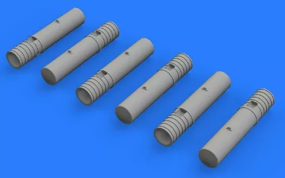 Eduard 672172 1/72 Aircraft- 250lb British Depth Charges (Decals & Resin)