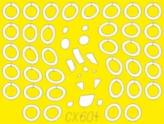 Eduard CX604 1/72 Mask Aircraft- Vulcan B2 for ARX
