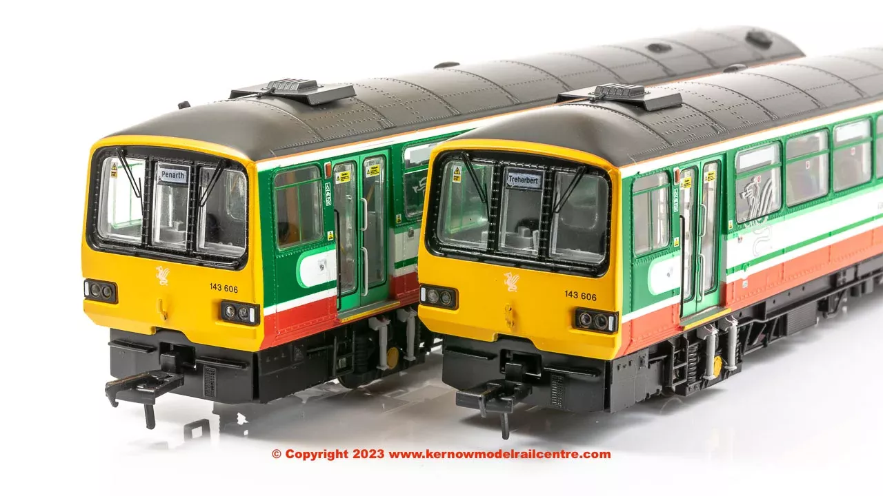EFE Rail Class 143 2-Car DMU 143606 Valley Lines