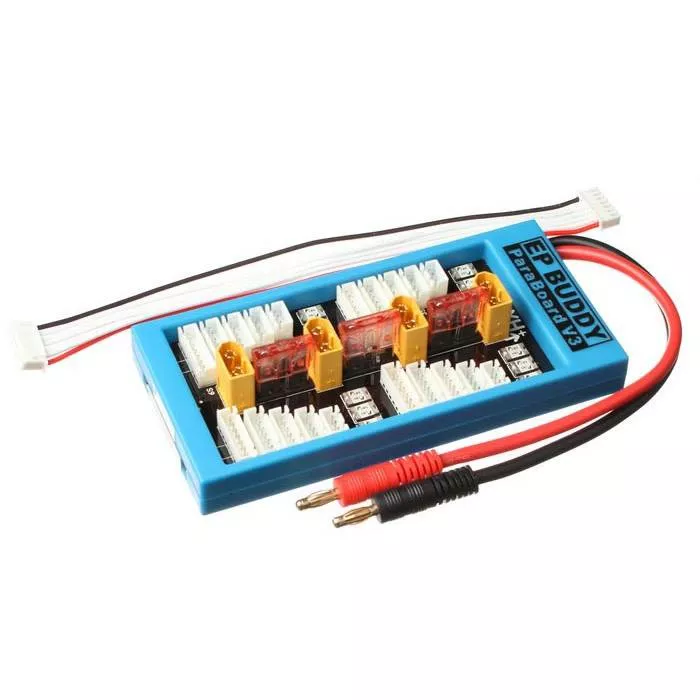 EPB-3203Safe 40A Paraboard V3 XH with XT60 Plugs (BuddyRC)
