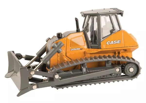 Ertl 14914 1/50 Scale Case 2050M Xlt Crawler Dozer Features: Rolling Pvc