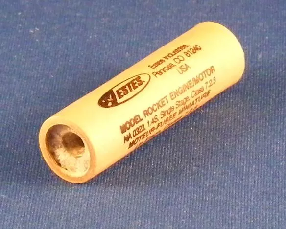 Estes Rockets 10011 1/2A3-2TMINIENG13MM-POBAG