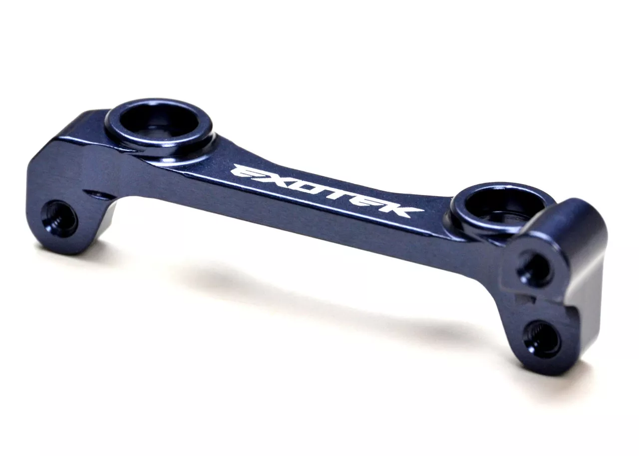 EXO1821 EB410 Steering Rack, 7075 (Exotek Racing)