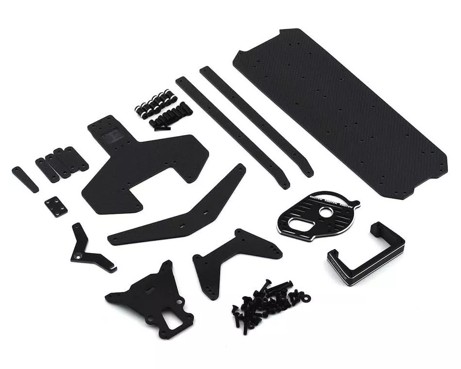 EXO1952TLR 22 "Vader" 22 Drag Race Chassis Conversion (Exotek Racing)