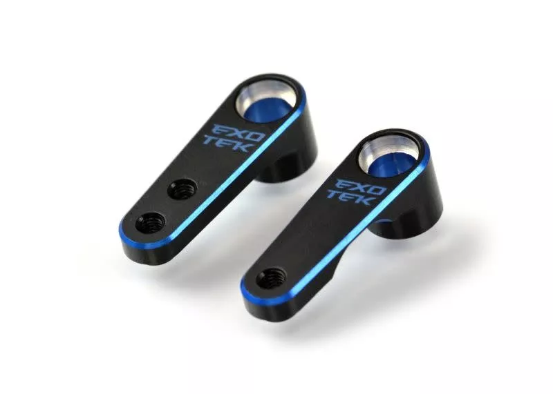 EXO2241 B7 HD Steering Cranks, 2 Color Anodizing (Exotek Racing)