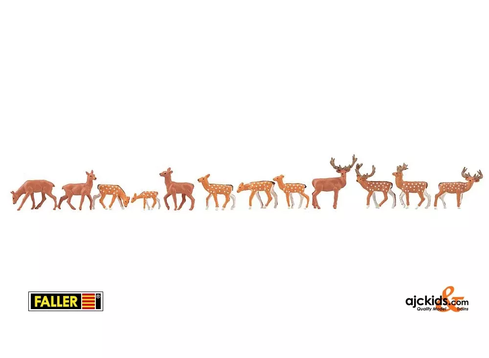 Faller 151906 – Fallow deer, red deer