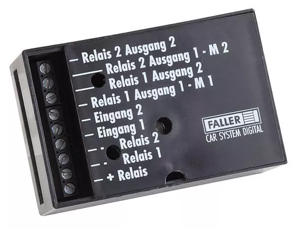 Faller 161659 HO Scale Relay Module – Car System