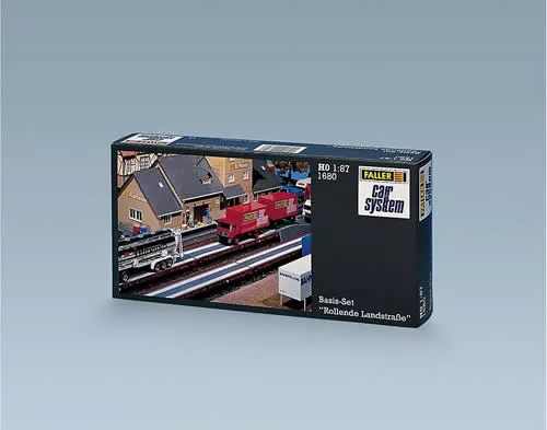 Faller 161680 HO Scale Car System Truck-Rail Roll On/Roll Off -- Basic Car Conversion Set