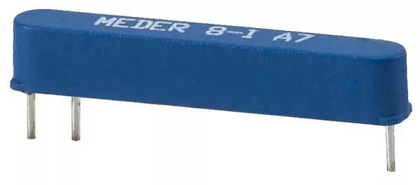 Faller 163455 HO Scale Reed Switch, Changer for Buses – Car System — Blue, MK06-8