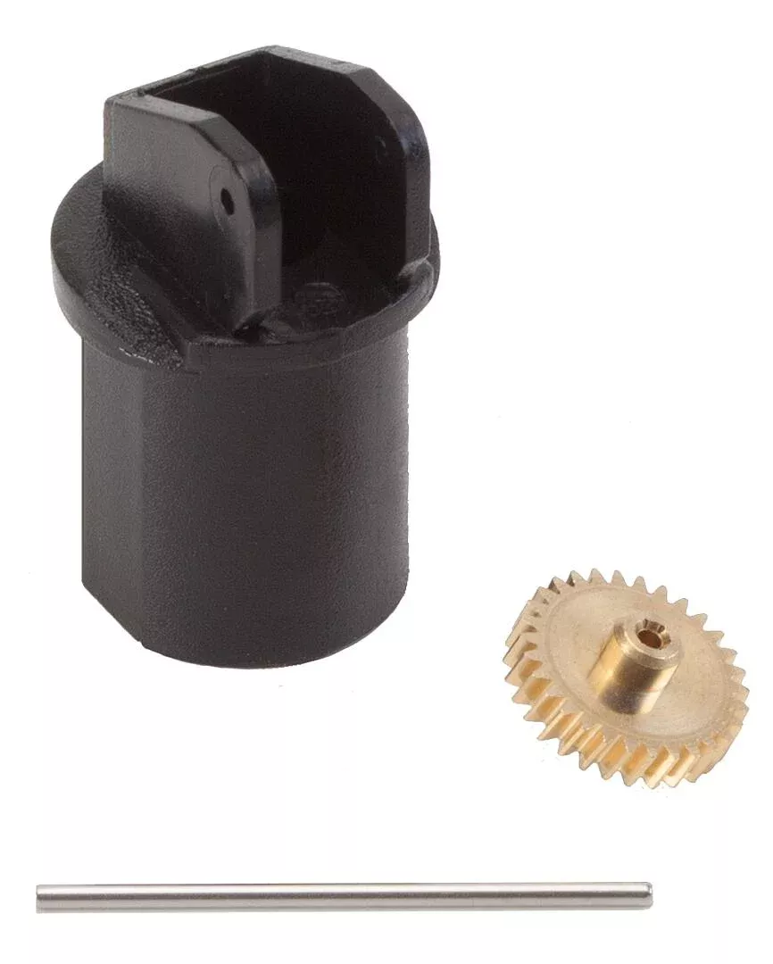Faller 163501 Motor Bracket Axle & Gear Car System, 10mm/24mm