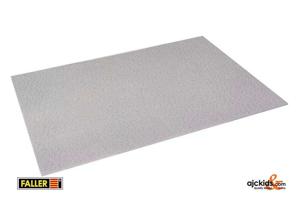 Faller 180738 - Modeller plate Quarry stone