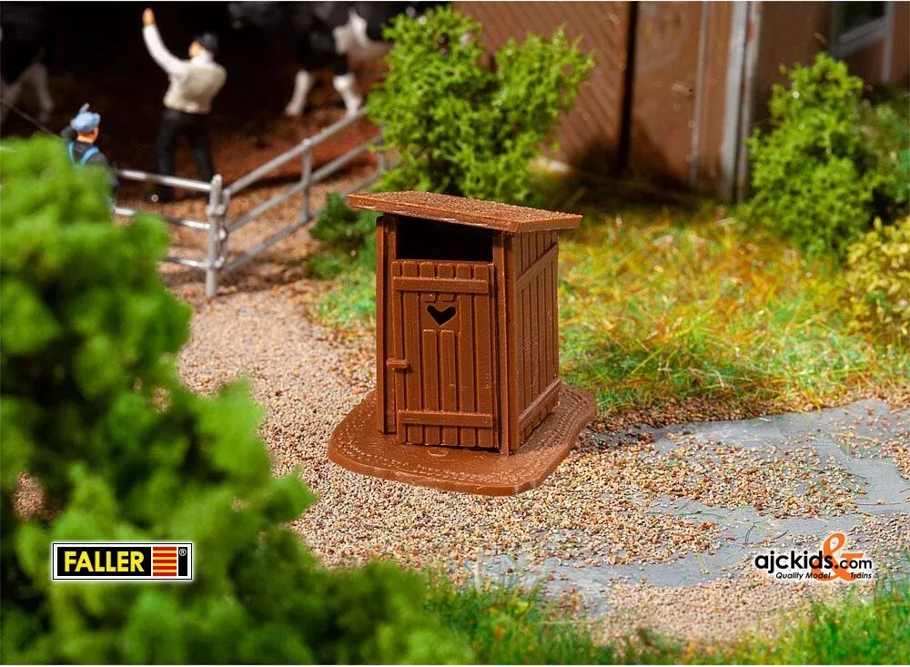 Faller 180988 – Outhouse