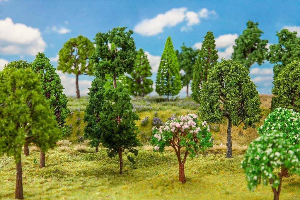 Faller 181525 Deciduous Trees (30-Pack)