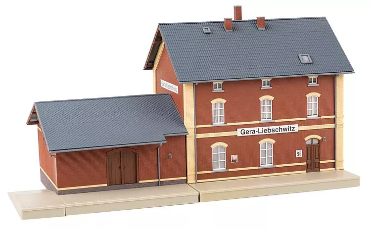 Faller 191759 – Gera Liebschwitz Station