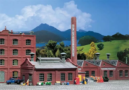 Faller 222202 N Scale Boiler House – 5-7/8 x 3-1/8 x 5-1/2″ 15.5 x 8 x 14cm