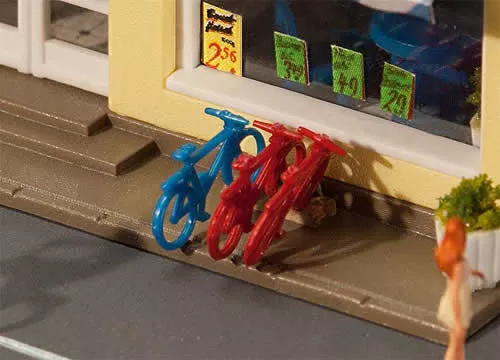 Faller 272903 N Scale Bicycles — pkg(8)