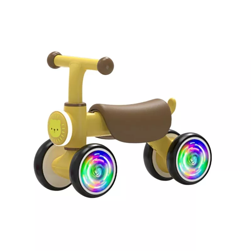 Freddo Nature Navigator Balance Bike – Yellow