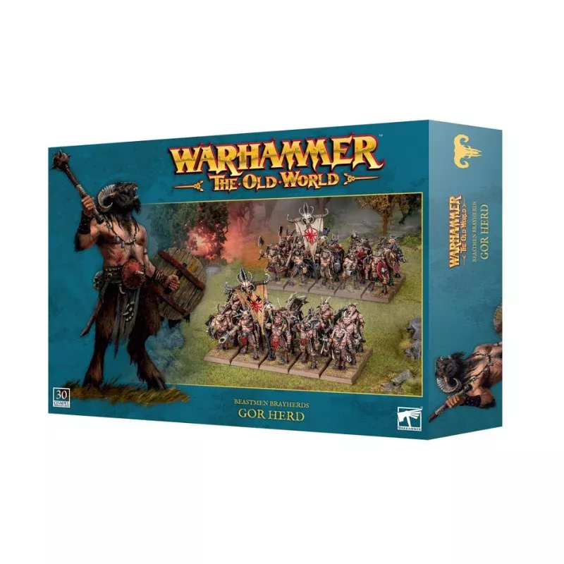 Games Workshop 08-106 - Warhammer: The Old World - Beastmen Brayherds: Gor Herd