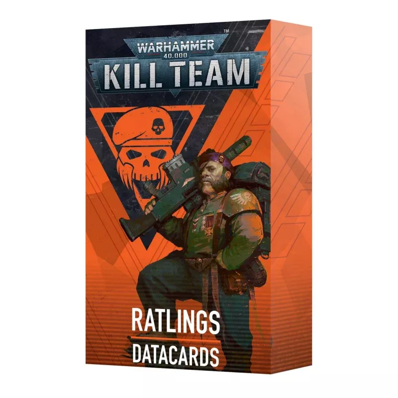Games Workshop 103-96 - Kill Team - Ratlings: Datacards