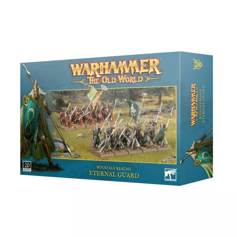 Games Workshop 13-106 - Warhammer: The Old World - Wood Elf Realms: Eternal Guard
