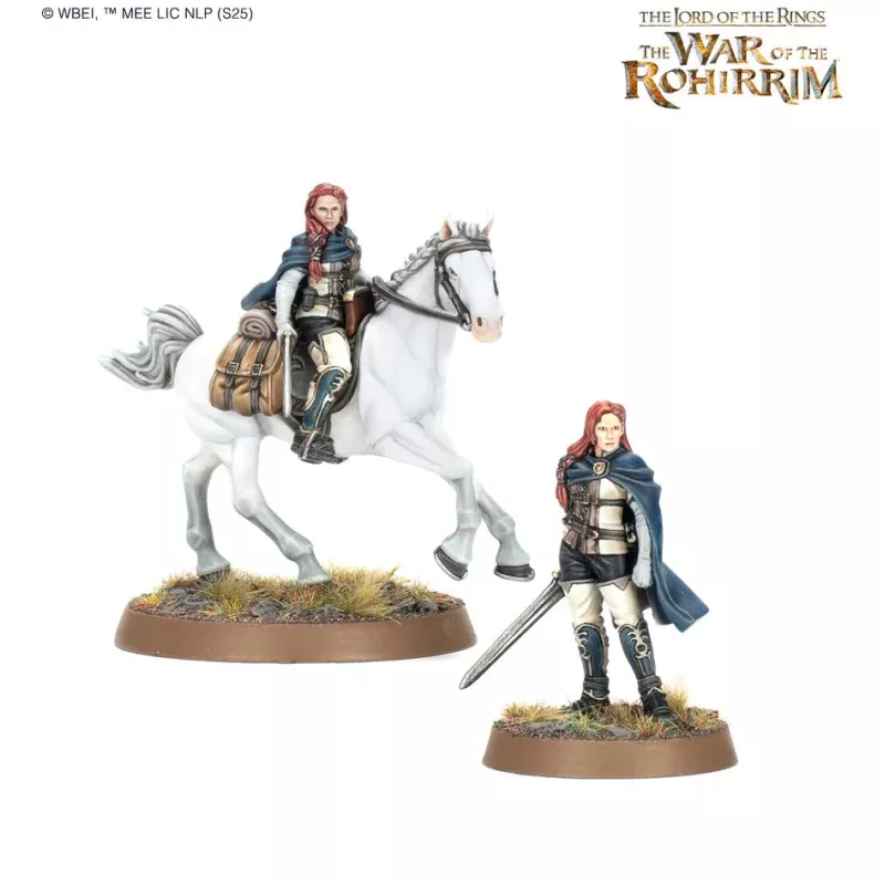 Games Workshop 30-98 - Middle-Earth Strategy Battle Game - Hra, Daughter of Helm