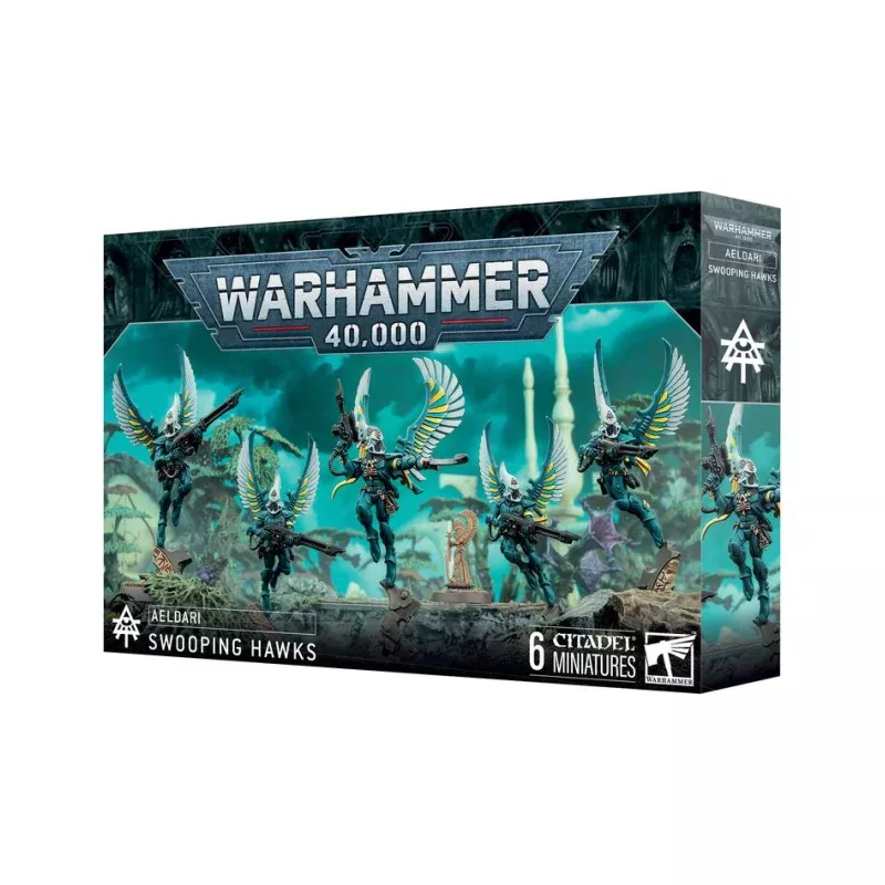 Games Workshop 46-47 - Warhammer 40,000 - Aeldari: Swooping Hawks