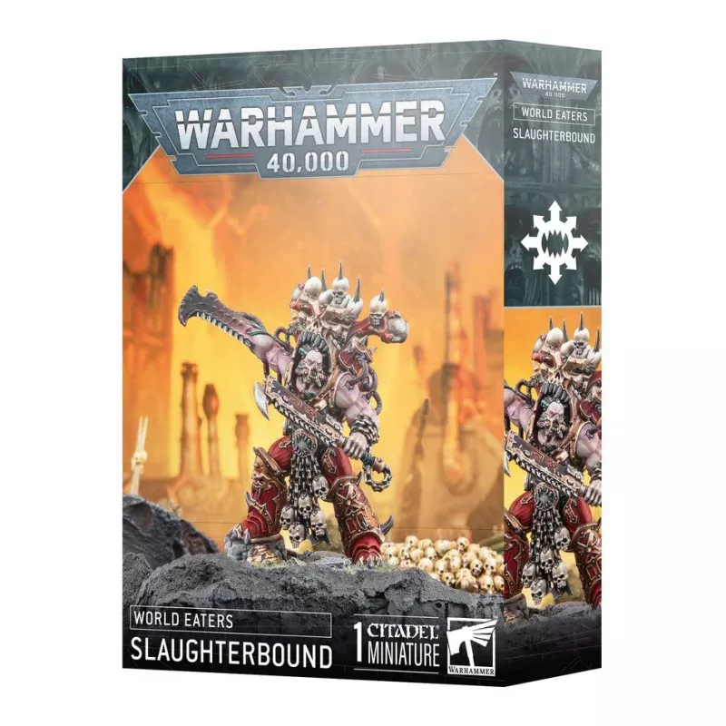 Games Workshop 67-05 – Warhammer 40,000 – World Eaters: Slaughter-Bound