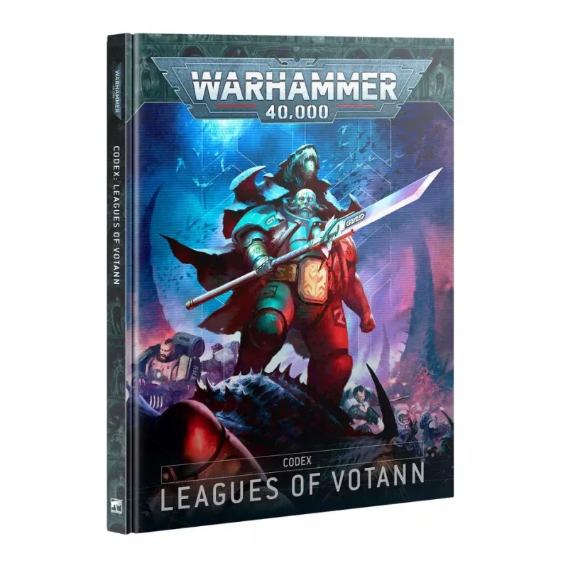 Games Workshop 69-01 – Warhammer 40,000 – Leagues of Votann: Codex (2025)