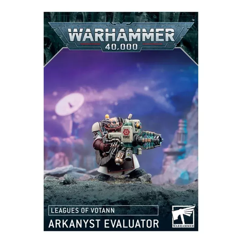 Games Workshop 69-21 – Warhammer 40,000 – Leagues of Votann: Arkanyst Evaluator
