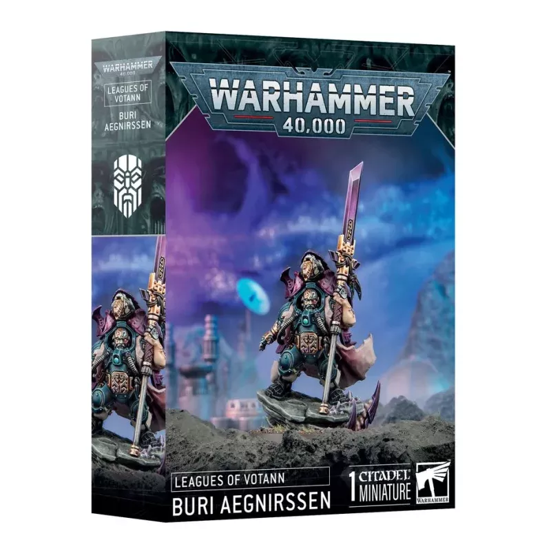 Games Workshop 69-22 – Warhammer 40,000 – Leagues of Votann: Buri Aegnirsson